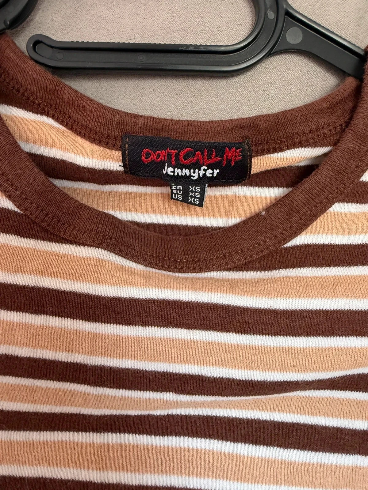 Kort T-shirt maat XS – photo 2